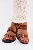  Platform sandals model 225379 Step in style 