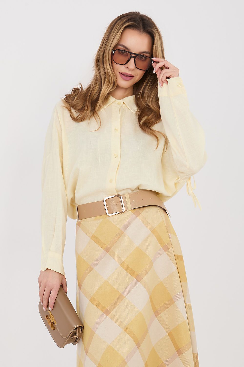  Long sleeve shirt model 225515 Italy Moda 