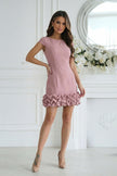  Cocktail dress model 225570 Bicotone 