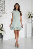  Cocktail dress model 225573 Bicotone 