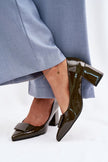  Block heel pumps model 225604 Step in style 