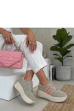 Platform sneakers model 226030 Solea 