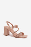  Heel sandals model 226326 Step in style 
