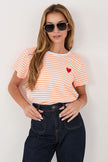  T-shirt model 226437 Italy Moda 