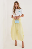  corduroy trousers model 226449 Italy Moda 