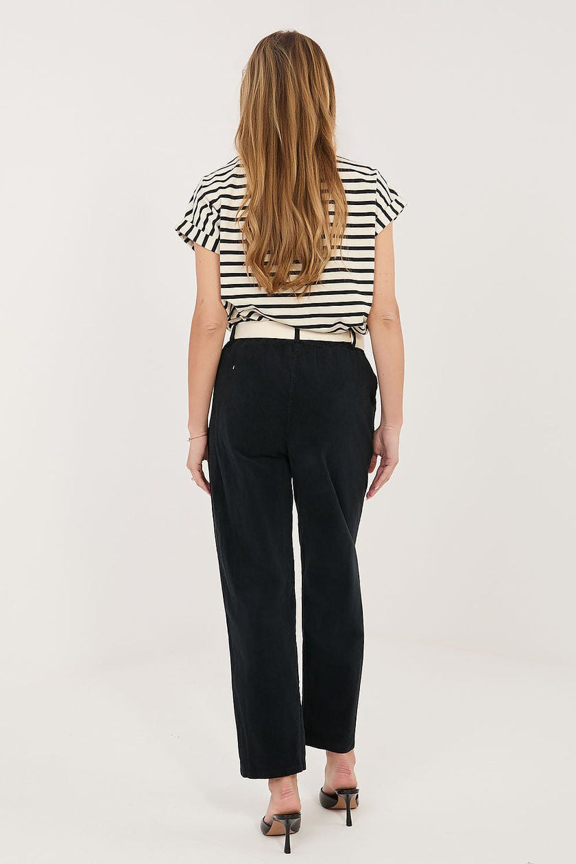  corduroy trousers model 226456 Italy Moda 