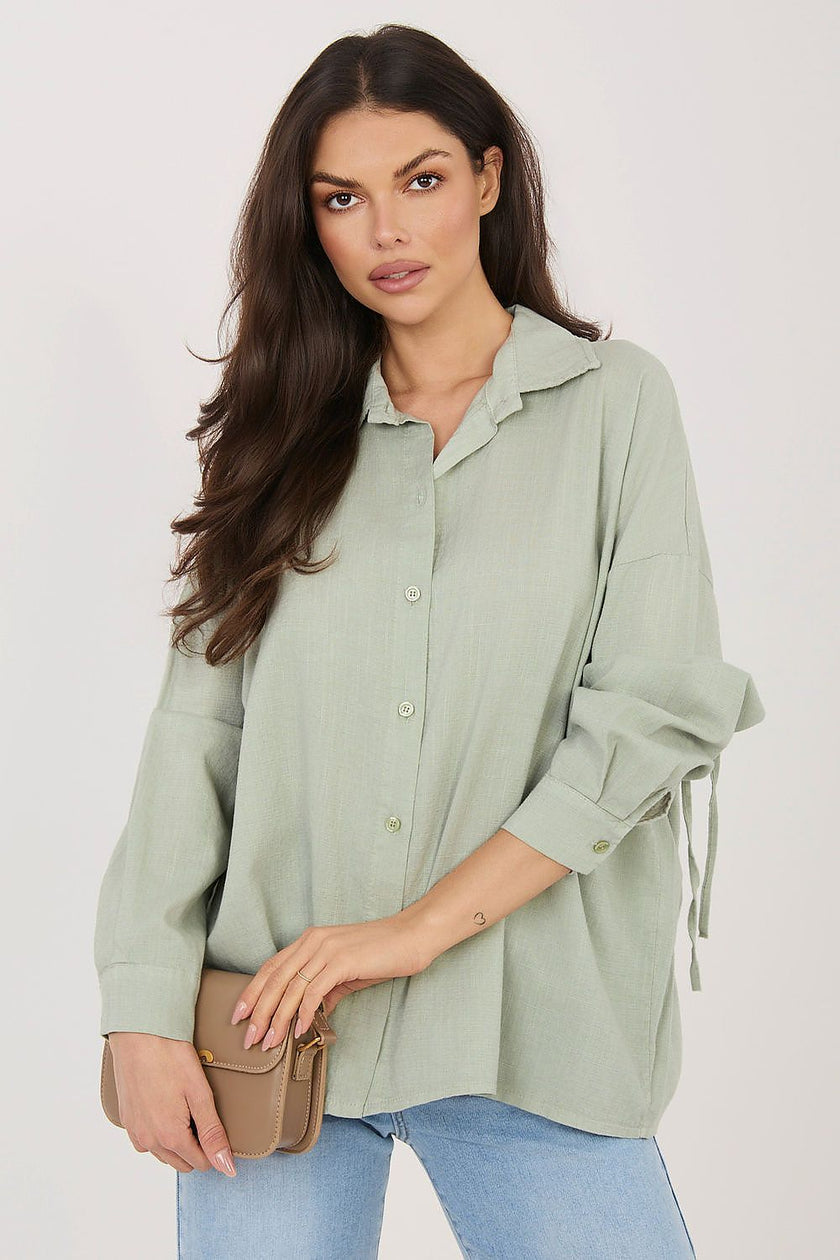  Long sleeve shirt model 226475 Italy Moda 