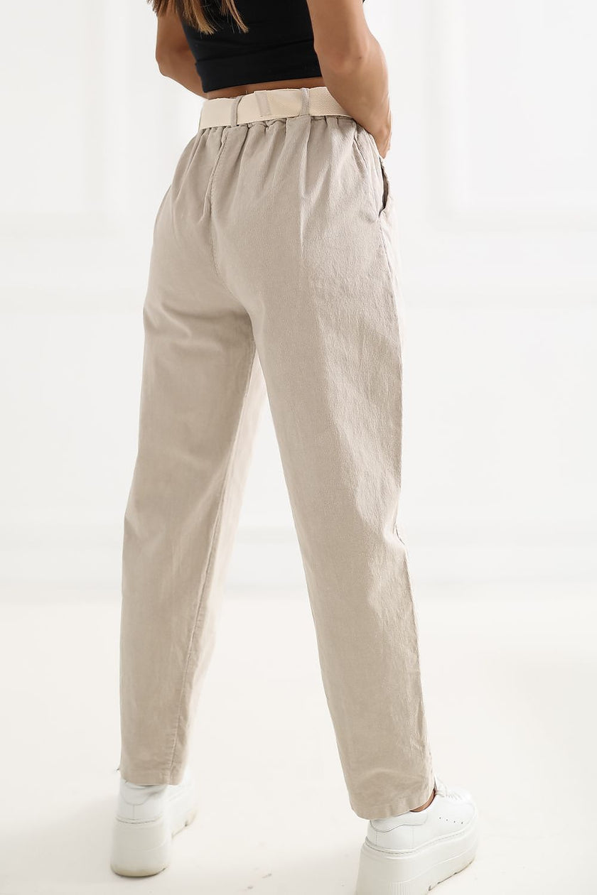  corduroy trousers model 226459 Italy Moda 