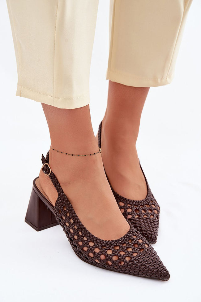  Heel sandals model 226505 Step in style 