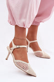  Heel sandals model 226509 Step in style 