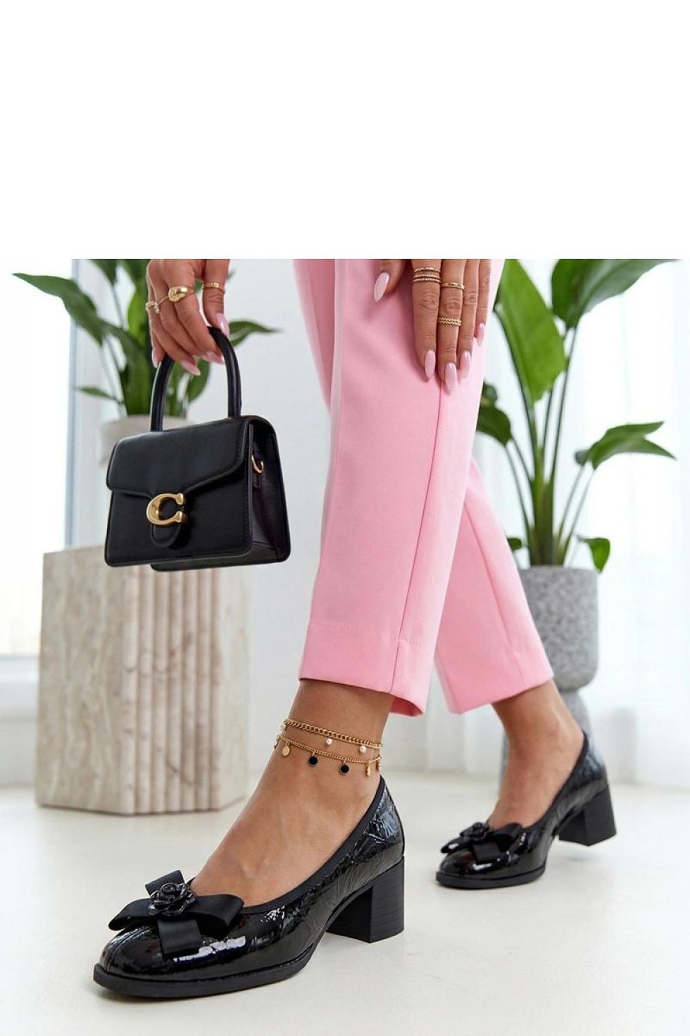  Block heel pumps model 226583 Solea 