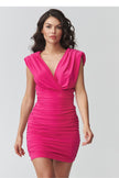 Cocktail dress model 226858 Makadamia 