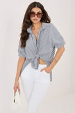  Short sleeve shirt model 226993 Rue Paris 