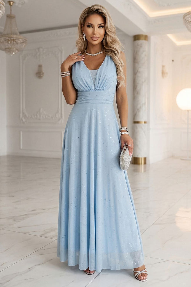  Long dress model 227077 Numoco 