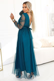  Long dress model 227088 Numoco 