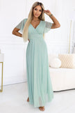  Long dress model 227098 Numoco 