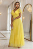  Long dress model 227122 Numoco 