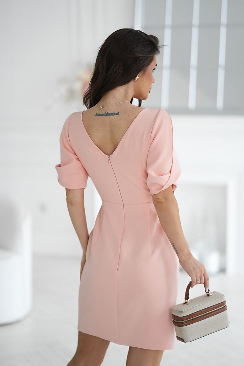  Cocktail dress model 227140 Bicotone 