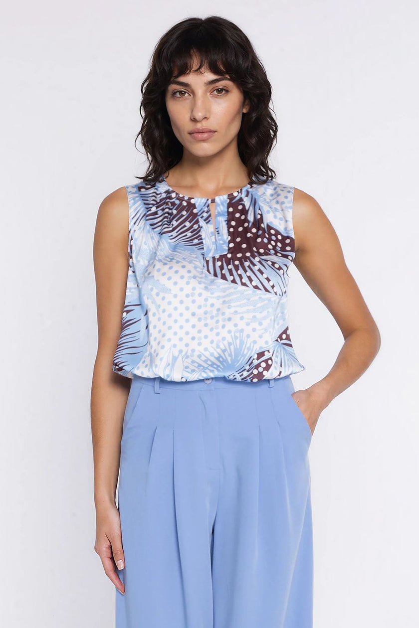  Blouse model 227155 Nife 