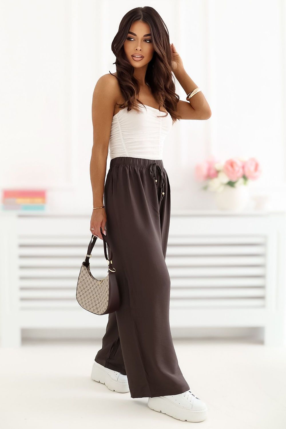  Women trousers model 227203 Factory Price 