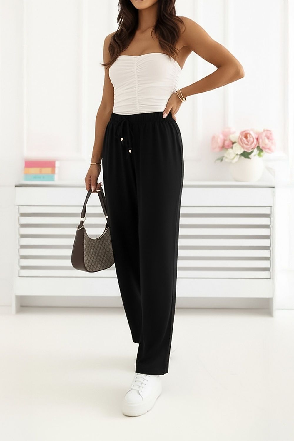  Women trousers model 227204 Factory Price 