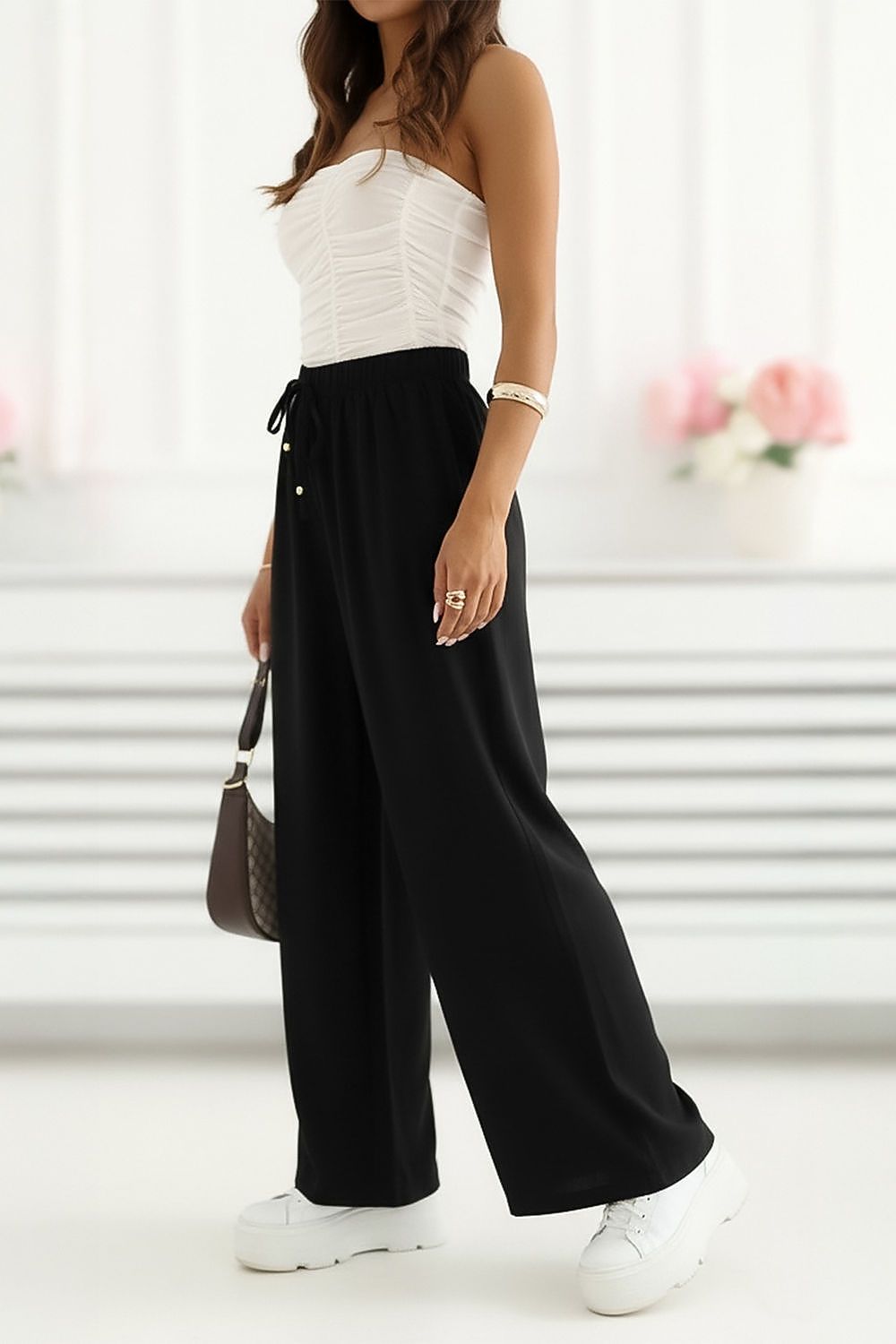  Women trousers model 227204 Factory Price 
