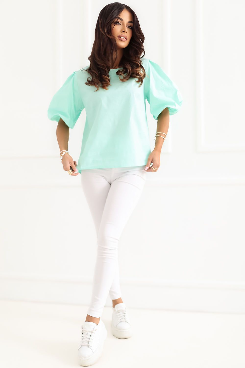  Blouse model 227221 Italy Moda 