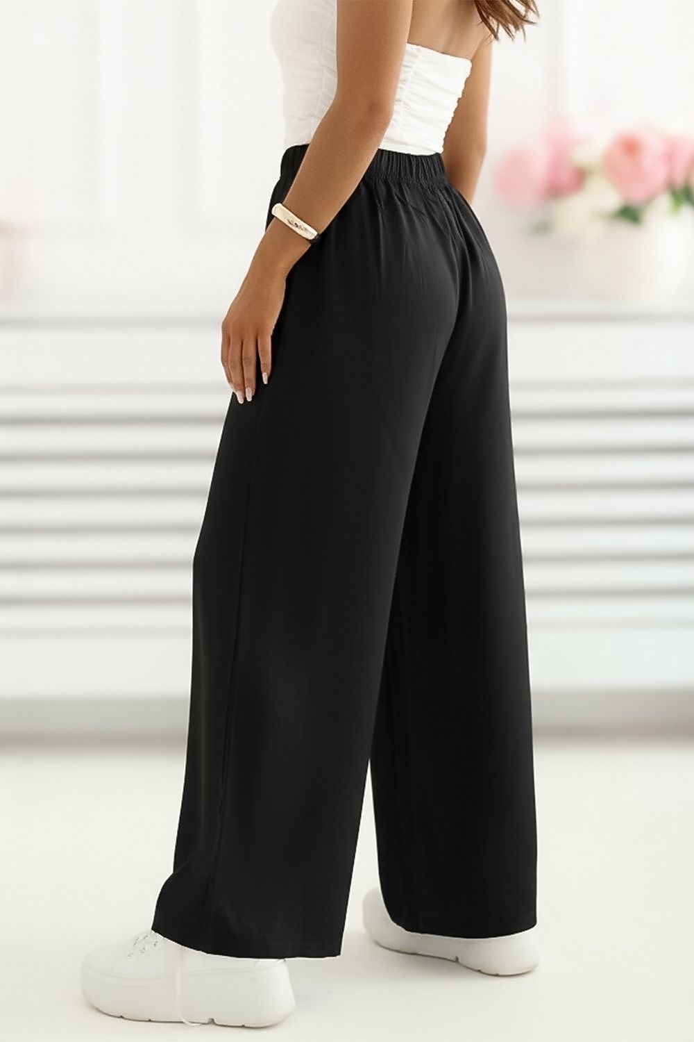  Women trousers model 227204 Factory Price 