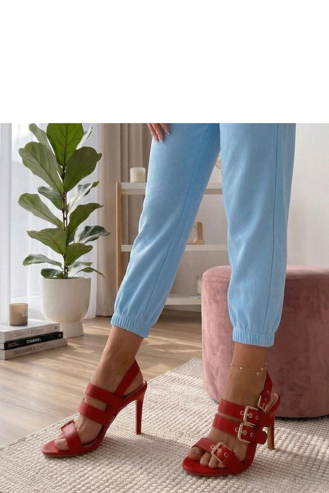  Heel sandals model 227276 Solea 
