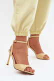  Heel sandals model 227435 Step in style 