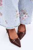  Heel sandals model 227446 Step in style 