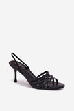  Heel sandals model 227449 Step in style 