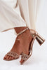  Heel sandals model 227454 Step in style 