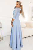  Long dress model 227721 Numoco 