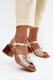  Heel sandals model 227902 Step in style 