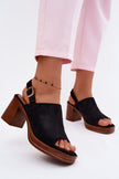  Heel sandals model 227914 Step in style 