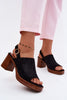  Heel sandals model 227914 Step in style 