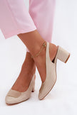  Heel sandals model 227919 Step in style 