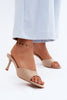  Heeled sandals model 227940 Step in style 