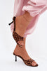  Heeled sandals model 227942 Step in style 