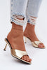  Heeled sandals model 227946 Step in style 