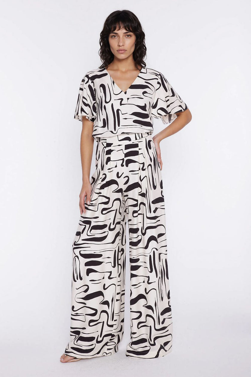  Blouse model 228021 Nife 