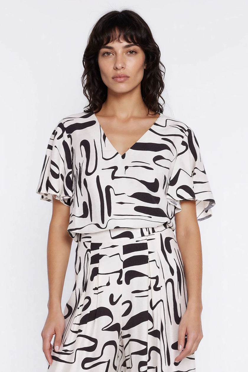  Blouse model 228021 Nife 
