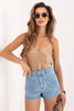  Denim shorts model 228038 Factory Price 