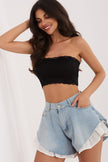 Denim shorts model 228039 Factory Price 