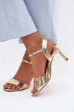  Heel sandals model 228106 Step in style 