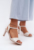  Heel sandals model 228107 Step in style 