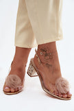  Heel sandals model 228122 Step in style 