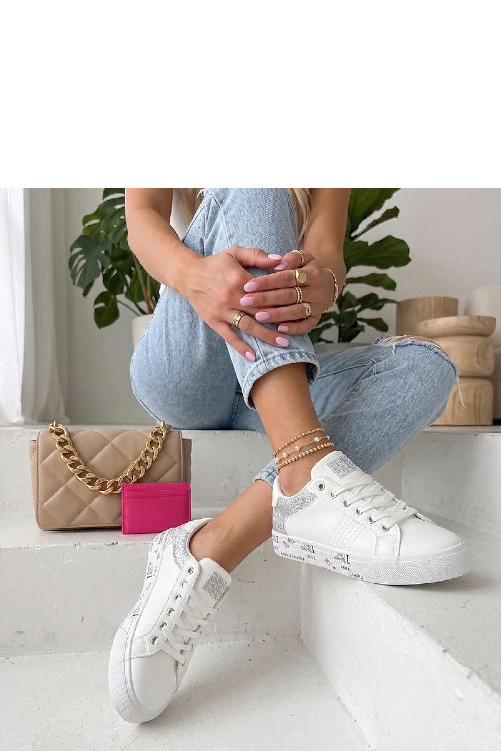  Platform sneakers model 228200 Solea 