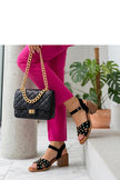 Heel sandals model 228219 Solea 